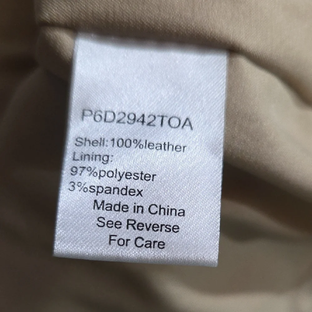 Parker Leather Laser Cut Fringe Dress - Picture 9 of 10